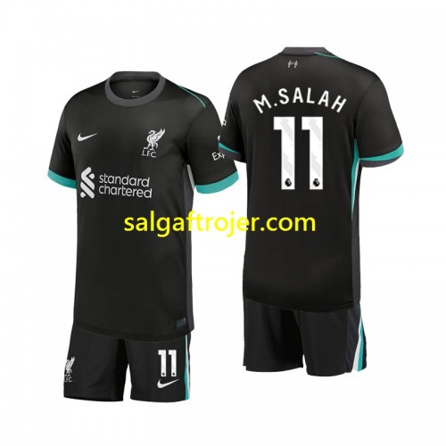 Liverpool M.Salah 11 Fodboldtrøjer Børn Udebanesæt 2024/25 Kort ærmer Liverpool M.Salah 11 Fodboldtrøjer Børn Udebanesæt 2024/25 Kort ærmer